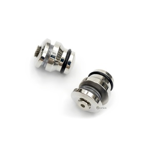 Garnitures de quincaillerie de <span class=keywords><strong>cabine</strong></span> de douche ensemble de portes coulissantes sans cadre chromé - Product Image 5