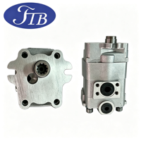 Pompe à engrenages hydraulique FTB YT10V00004F1 Nachi K3SP36B pour excavatrice Kobelco SK60-8 SK75SR, pièce de rechange hydraulique fiable de haute qualité