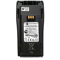 Baterai Pengganti Motorola NNTN4851 NiMH untuk Radio Dua Arah 1400mAh Kompatibel dengan CP150 CP200 CP200d PR400