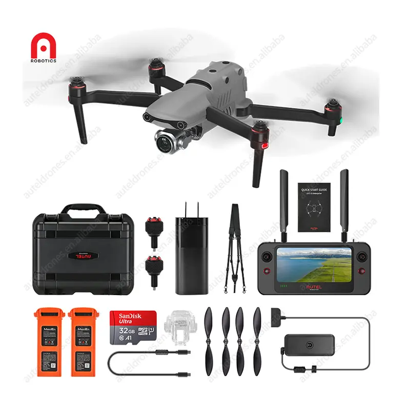 Drone EVO II Pro V3 Professional 2023 Drone 4k Carbon Fiber 15km HD Transmission Autel Robotics EVO 2 Pro V3 Drone