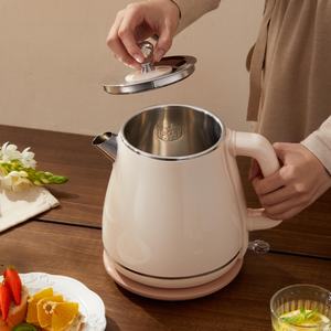 غلايات كهربائية من الفولاذ المقاوم للصدأ 304 للبيع المباشر من المصنع، سريعة الغليان بقوة 1500 واط وسعة 1.6-2.0 لتر للاستخدام المنزلي - قابلة للتخصيص - Product Image 3