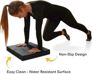 Alfombrilla de Yoga Personalizada <span class=keywords><strong>New</strong></span> <span class=keywords><strong>Balance</strong></span> de 6 mm, Antideslizante, Duradera, de Espuma para Fitness, Terapia Física, Rodillera, Tabla de Estabilidad para Entrenamiento - Product Image 2