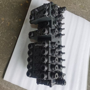 Válvula de control principal de alta calidad 723-1A-17102 723-19-18600 para Komatsu GD555 <span class=keywords><strong>GD655</strong></span> GD675 GD705 Grader - Product Image 2