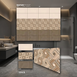 Buena calidad, 30x60cm, 12x24, azulejos de pared de cerámica Digital, acabado brillante esmaltado para el suministro de Material de construcción Interior del hogar - Product Image 2