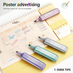 Set di Pennarelli a Doppia Punta Colorati e Brillanti a Base di Alcool per Disegno Domestico Semplice e Pratica in Classe d'Arte Scolastica - Product Image 4