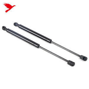 Pour <span class=keywords><strong>Ford</strong></span> <span class=keywords><strong>Puma</strong></span> 2019-2025 <span class=keywords><strong>Accessoires</strong></span> de voiture Amortisseurs hydrauliques de capot avant à ressort à gaz de rechange noirs 2 pièces - Product Image 4