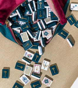 Edición de <span class=keywords><strong>Julio</strong></span> 2026: Juego de Mahjong Americano de Lujo en Acrílico, 160 Fichas, Juego de Mesa, Regalo - Product Image 4