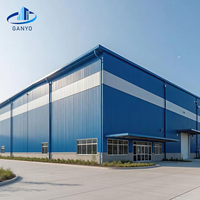 Bâtiment préfabriqué en structure métallique pour entrepôt logistique et stockage industriel – Fournisseur sur mesure
