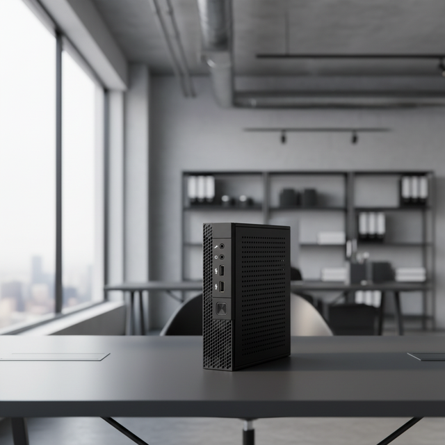 High Performance Mini PC Intel Core I5 16GB RAM 256GB SSD Win10 Pro Desktop Computer for Business Office Home Use