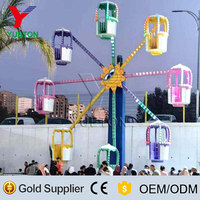 Prix pas cher parc d'attractions manèges manège attraction carnaval enfants aire de jeux pour enfants petite mini grande roue à vendre