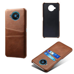 Funda de cuero PU A prueba de golpes para móvil, carcasa con ranuras para tarjetas, patró<span class=keywords><strong>n</strong></span> de tela, para <span class=keywords><strong>Nokia</strong></span> <span class=keywords><strong>8</strong></span>,3, <span class=keywords><strong>8</strong></span>.1Pus <span class=keywords><strong>8</strong></span>,1, <span class=keywords><strong>8</strong></span>, sirocco 9, Pureview 7,1 Plus/X7 - Product Image 2