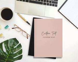 Leather <b>Spiral</b> <b>Bound</b> A3 Address Book Commemorative <b>Notebook</b> Customizable Text for Promotional Use - Product Image 3