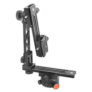 aluminium 720 <span class=keywords><strong>photo</strong></span> panoramique automatique serrure torsion tridimensionnel matrice angle différent <span class=keywords><strong>rotule</strong></span> pour trépied caméra - Product Image 5