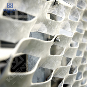 Écran de façade en métal expansé décoratif pour l'<span class=keywords><strong>architecture</strong></span> commerciale <span class=keywords><strong>moderne</strong></span> et les projets de bâtiments de bureaux - Product Image 3