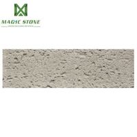 Pierre de granit flexible d'extérieur, longue durée de vie, roche naturelle