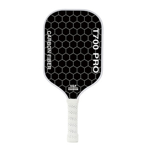 Pala de Pickleball con Superficie Rugosa, Fibra de Carbono Honeycomb T700 de 16 mm, Pala de Pickleball para Adultos - Product Image 1