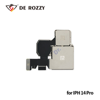 Module de caméra arrière haute résolution pour iPhone 14/14 Pro/14 Pro Max/14 Plus, mise au point stable, image claire, testé à 100 % pour la réparation de téléphones