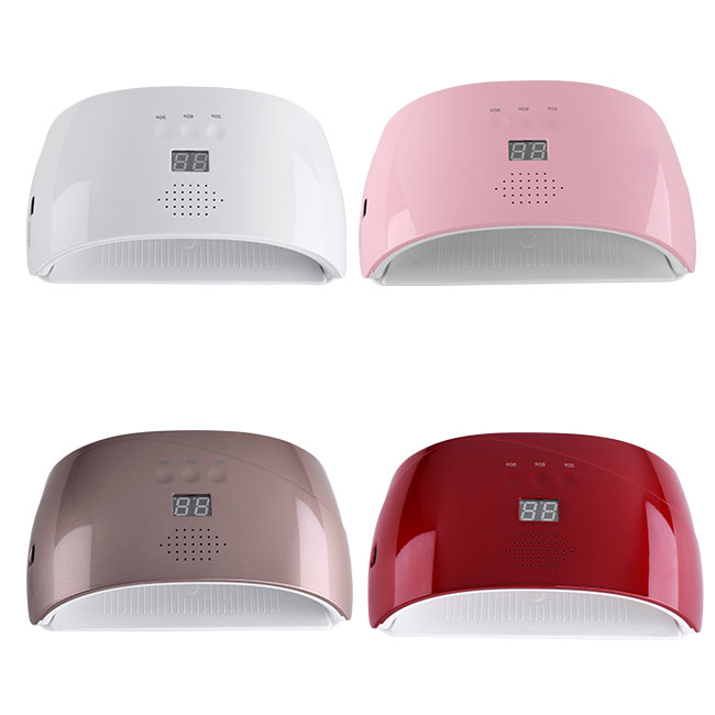 Nails Supplies Salon 48W UV LED Nail Equipments European Patent UV LED Nail Lamp