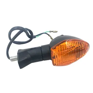 Senlight 2pcs Moto Led Clignotants Lampes Lumières Fit Pour <span class=keywords><strong>Suzuki</strong></span> <span class=keywords><strong>Gsx</strong></span>-<span class=keywords><strong>s</strong></span> 1000f/<span class=keywords><strong>750</strong></span> Hayak-110 - Product Image 2