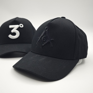 Casquette de baseball structurée multi-dimensionnelle avec logo brodé plat 3D, en coton sergé Oxford Dobby, 5 panneaux, résistante aux UV, pour l'été, vente en gros - Product Image 5