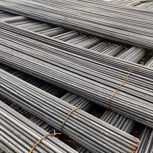 Barras de refuerzo de acero HRB400 HRB500 de alta calidad y precio bajo para la industria de la construcción - Product Image 3