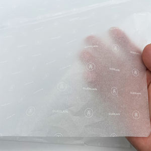 ورق تغليف حريري بتصميم مخصص مع شعار سيلوفان لتعبئة الملابس والهدايا - Product Image 5