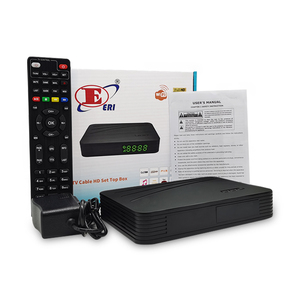 Phần mềm tùy chỉnh 1080P thời gian thay đổi Set Top Box TV kỹ thuật số Bộ giải mã MPEG4 DVB T/T2 - Product Image 6