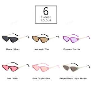 Gafas de Sol Retro 2025 con Logotipo Personalizado, Color Caramelo, Metálicas, UV400, Montura Pequeña, Estilo Ojo de Gato, para Hombre y Mujer - Product Image 5