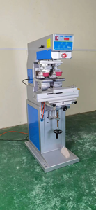 Mesin cetak bantalan Desktop <span class=keywords><strong>2</strong></span> warna Printer Label industri kinerja tinggi - Product Image 4