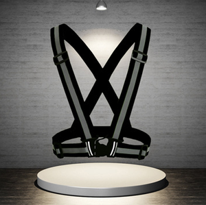 Cinturón elástico reflectante para ropa de seguridad Visibilidad mejorada en condiciones de poca luz - Product Image 2