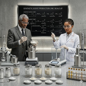 Polvo Aromatizante Industrial Premium con Liberación Controlada para Textiles, Plásticos y Productos de Limpieza - Product Image 1