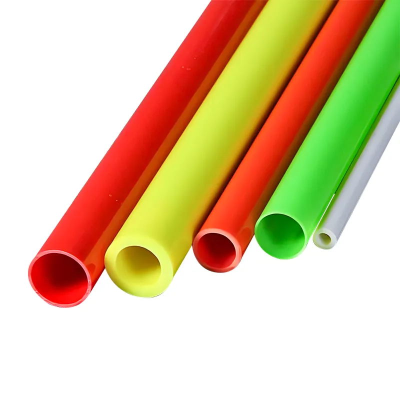 Customized Professional Sustainable And Decorative Designs Eco-Friendly Pvc Plastic Pipe