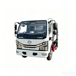 Camión <span class=keywords><strong>Compactador</strong></span> de <span class=keywords><strong>Basura</strong></span> Dongfeng 4X2 de 7 Metros Cúbicos, Camión de <span class=keywords><strong>Basura</strong></span> Municipal, Vehículo de Transferencia de Residuos Domésticos - Product Image 3