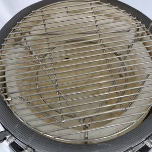 Barbecue en céramique <span class=keywords><strong>SEB</strong></span> KAMADO 16 pouces, petite taille, vert œuf, cuisine extérieure, barbecue au charbon de bois Kamado - Product Image 5
