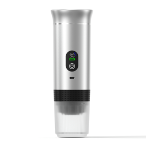 เครื่องชงกาแฟแคปซูลแบบปั๊มเอสเพรสโซ 20 บาร์ ระบบสัมผัสเดียว ชงเร็ว - Product Image 1