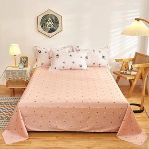 Vente <span class=keywords><strong>en</strong></span> gros de draps de <span class=keywords><strong>lit</strong></span> <span class=keywords><strong>en</strong></span> coton 100% à motifs floraux, <span class=keywords><strong>drap</strong></span> <span class=keywords><strong>plat</strong></span> <span class=keywords><strong>pour</strong></span> la maison et l'hôtel, vente chaude <span class=keywords><strong>pour</strong></span> les textiles de salon - Product Image 6