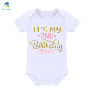 Bebé recién nacido primer segundo <span class=keywords><strong>traje</strong></span> de cumpleaños de bebé con falda 2020 - Product Image 5