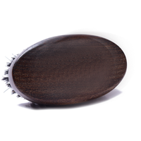 Brosse à barbe en bois de couleur archaïque de haute qualité, best-seller, nouveau style, 100% poils de sanglier pour hommes