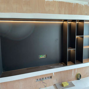 Manufacturer Living Room Furniture 65 75 85 Inch Bathroom Design <strong>Tv</strong> Embedded <strong>Shelving</strong> <strong>Wall</strong> Display Cabinets - Product Image 5