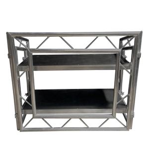 Cabina de DJ Portátil de Aluminio de Buena Calidad con Fácil Instalación para Escenarios, Bares, Fiestas, Eventos al Aire Libre y <span class=keywords><strong>Conciertos</strong></span> - Product Image 5