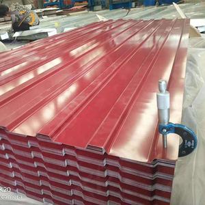 แผ่นเหล็กลูกฟูกแบบรีดเย็น Z10-Z29 สำหรับมุงหลังคา คุณภาพสูง ได้รับการรับรองมาตรฐาน KS SASO ASTM แบบเชื่อม <span class=keywords><strong>TXD</strong></span> ตัดงอได้ - Product Image 4