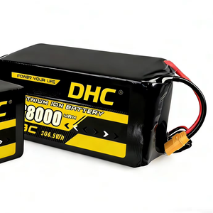 7/10/13/15인치 드론 RC FPV UAV 배터리 팩 반고체 6S/12S 800 사이클 파우치형 리튬 이온 배터리 (UAV/드론용) - Product Image 1