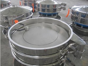 Yüksek hassasiyetli elektrik mekanik döner elek makinesi otomatik endüstriyel titreşimli elek - Product Image 4