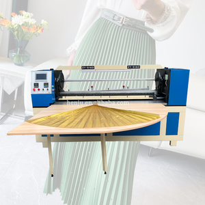Máquina de plisado textil automática, peine, máquina de plisado de tela de papel rotativa, máquina de plisado de tela <span class=keywords><strong>para</strong></span> plisado de falda - Product Image 1