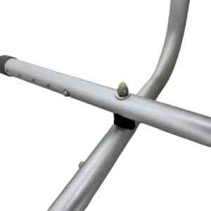 CA704 CAREME Aluminum Alloy Height Adjustable <b>Foldable</b> Lightweight High Quality <b>Shower</b> <b>Chair</b> Customized Elderly Safety Equipment - Product Image 4