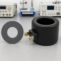 Noyau magnétique toroïdal CRGO en acier au silicium à courants de Foucault pour équipements de conversion d'énergie