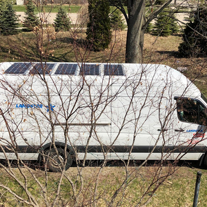 Dokio 18V 100W nửa tế bào linh hoạt Tấm pin mặt trời nhẹ PV <span class=keywords><strong>module</strong></span> cho cắm trại/RV/xe/thuyền/mái - Product Image 2