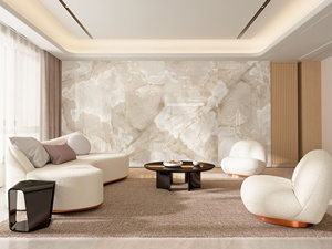 grande formato per pareti di grande formato 3200 in ceramica Color oro * 1600 pietra sinterizzata per soggiorno sala pavimento - Product Image 4