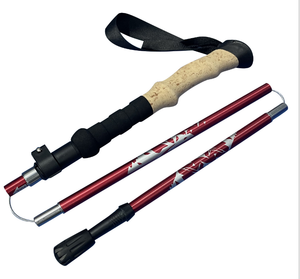 Fabrika Çıkışı 2022 Karbon Katlanabilir Alüminyum Kar Bastonu Dağcılık Bastonu Yürüyüş <span class=keywords><strong>Nordic</strong></span> <span class=keywords><strong>Walking</strong></span> Bastonları Trekking Çubukları - Product Image 3