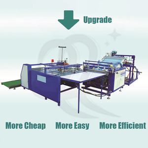 Ligne de production de sacs en polypropylène haute vitesse du Zhejiang pour sacs de riz de 50 kg, machine de découpe, couture et impression pour sacs tissés en polypropylène HDPE - Product Image 2
